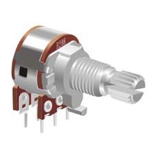 RV126 Size standard rotary potentiometers