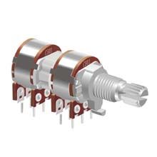 RV126 Size standard rotary potentiometers