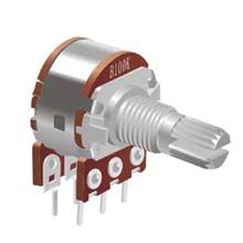 RV161 Size standard rotary potentiometers