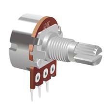 RV161 Size standard rotary potentiometers