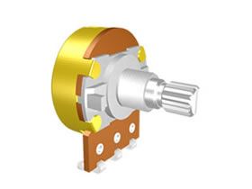 RV24A Size standard rotary potentiometers