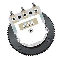 Thin rotary rype potentiometers