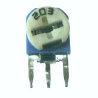 Fine-tuned series of potentiometers