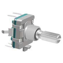 Size snap-in insulated shaft encoder