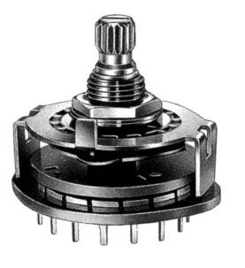 26mm Rotary switch